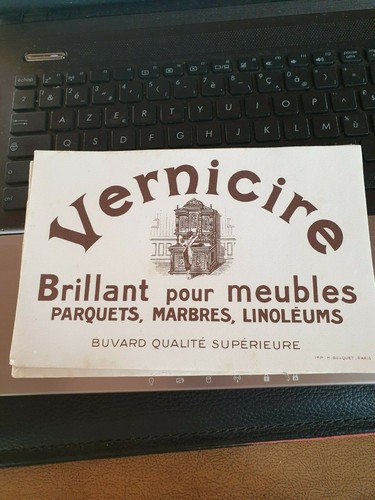Vintage ancien buvard