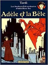 Livre Adèle et la bête