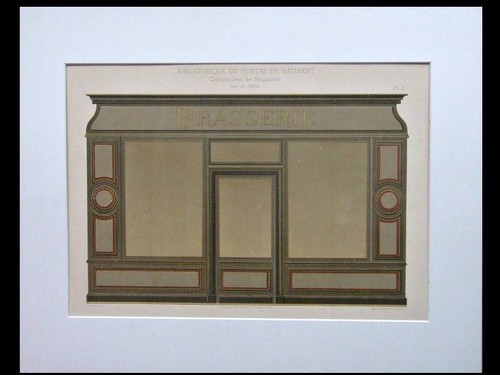 Brewery storefront 1900 - brewery,,