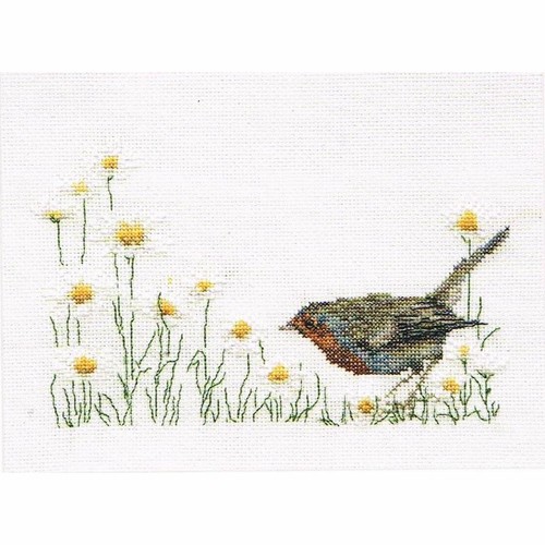 Kit broderie point croix - broderie,