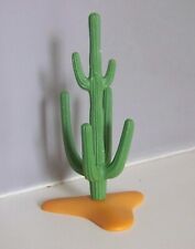 PLAYMOBIL (I216) DECOR - Gros Cactus Désert Western