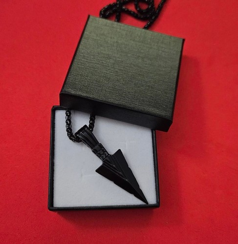 Collier pendentif flèche - collier,