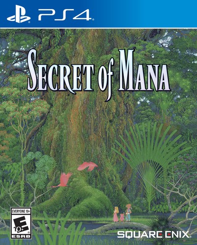 Secret mana playstation 4 - secret,