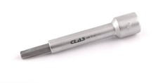 Douille embout torx T50 L.123mm 1/2" CrV - SA 1176 - CLAS Equipements