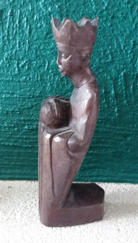 Ancienne statue vierge - statue,