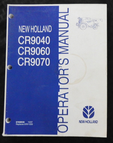 Original new holland cr9040 - new,