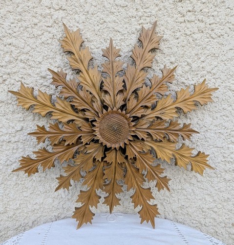 Grande sculpture murale art - sculpture,