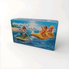 Playmobil Family Fun 6980: Vacanciers Avec Jet-ski Et Banane/ Comme Neuf
