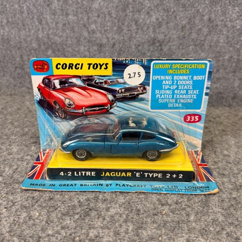 Vintage corgi 335 litre - corgi,