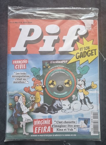 Pif gadget 13 - bd, n°