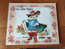 Chat botté livre pop - -, up