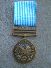 MEDAILLE MILITAIRE ONU COREE