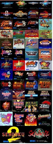 Snk neo geo carte - neo, x