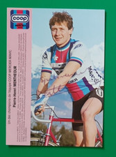 CYCLISME carte cycliste