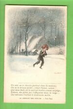 POULBOT  "ILLUSTRATEUR" carte