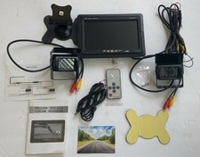 7" TFT LCD Monitor Car Auto