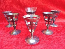 6 Beaux Vieux Verres À