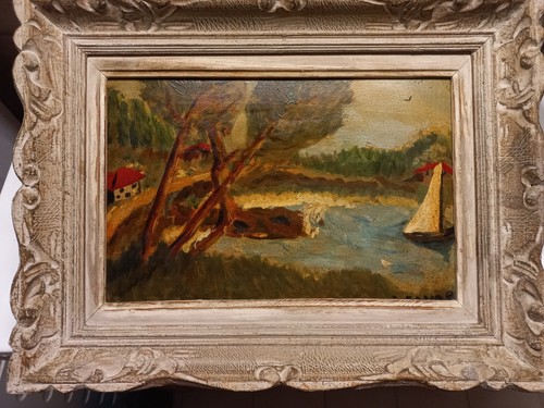 Tableau milieu xxe marine - milieu,
