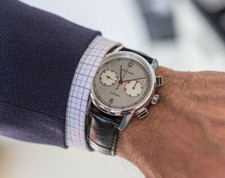 Chronographe longines heritage - chronographe,
