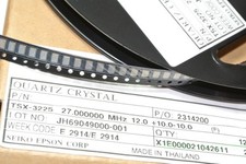 27MHz TSX-3225 27.000000MHz