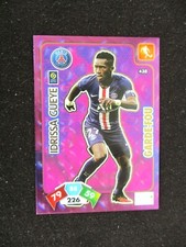GUEYE GARDE FOU PSG PARIS SG Trading card carte panini FOOT 2020-2021 ADRENALYN