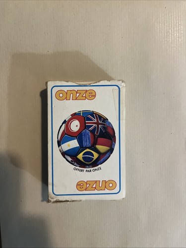 Jeu cartes luxe - jeu, onze