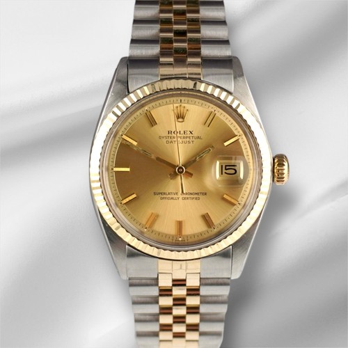 Rolex 36mm vintage datejust - vintage,