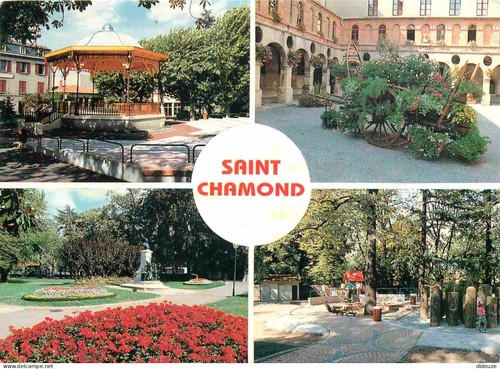 Carte postale saint - carte,
