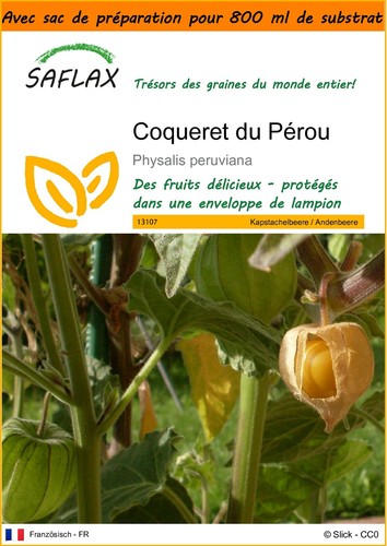 Saflax jardin dans - sac,