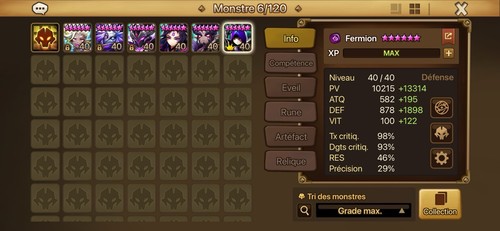 Compte summoners war 6 - summoners,