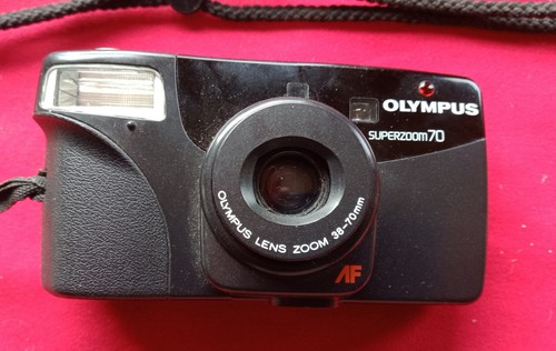 Appareil argentique olympus - appareil,