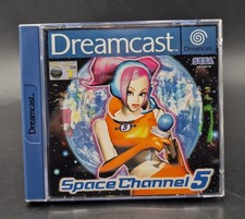 Space Channel 5 - SEGA Dreamcast DC - Complet In Box CIB - PAL - Excellent Etat