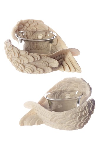 Ailes ange bougeoir ornement - d'ange,