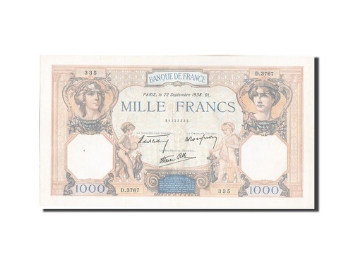 Billet france 1000 francs 1 - france,,
