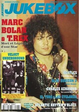 Juke Box Magazine n° 98 - Marc Bolan "T. Rex" (Novembre 1995)