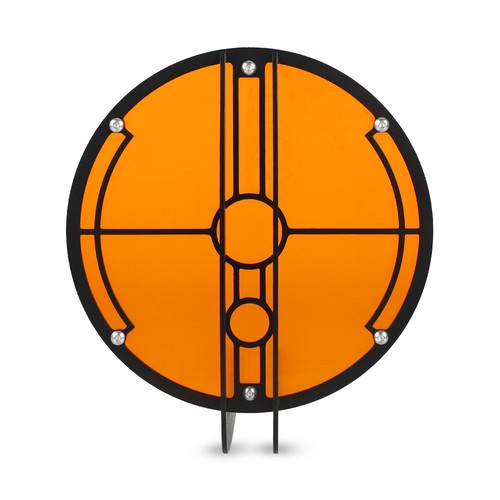 Protection phare alu - , +