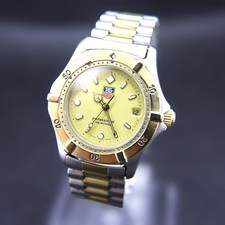 Montre Tag Heuer Professional We1220-R à quartz pour homme 34 mm date Swiss...