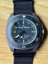 Watch WRX Hybride Millenium RALF TECH Resists up to 1000m deep - 102/300 Ltd.ed