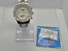 Montre chronographe Aqua Star