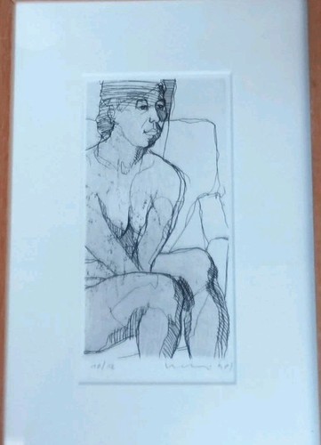 Kurt mair gravure - kurt, originale