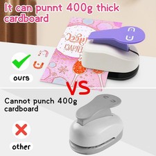 Collier Card Punch Punching Machine Réutilisable Portable Card de boucle