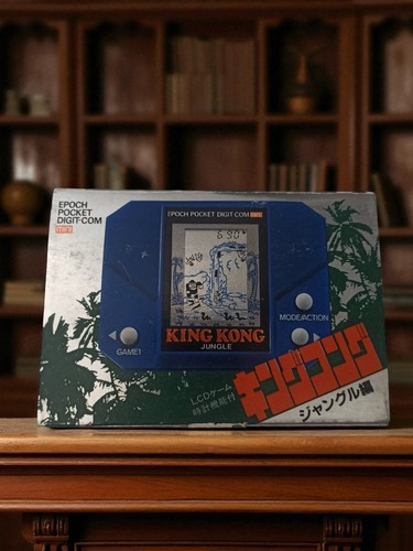 Vintage lcd game watch epoch - lcd,
