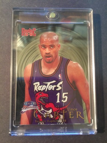 Vince carter 1998 fleer - carter, 1998-99