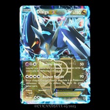 Carte pokémon dialga - carte,