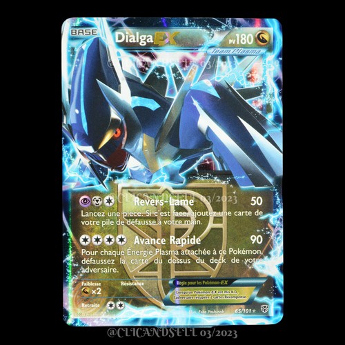 Carte pokémon dialga - pokémon,