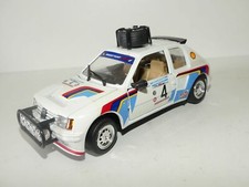 PEUGEOT 205 TURBO 16 RALLYE COTE D IVOIRE J.P. NICOLAS MIRA 1:24