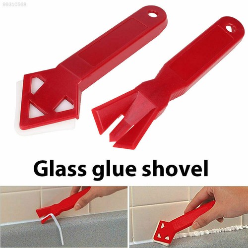 2pcs silicone verre - verre, ciment