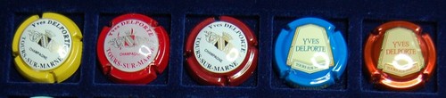 Plaque muselet de - plaque,