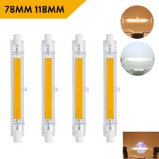 78mm 118mm 6W 12W Dimmable R7s