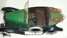 Kit Sangles Cuir pour remise